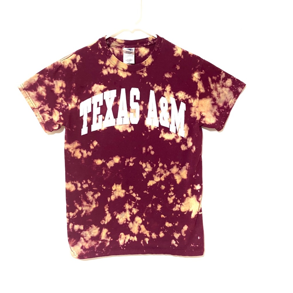 Texas A&M custom T-shirt